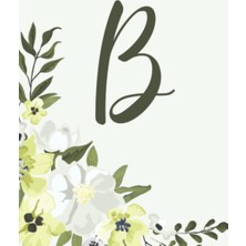 Starseven Letter B Journal