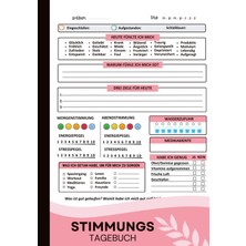 Starseven Independently Published Stimmungstagebuch: Gefühlstagebuch Für Erwachsene Und Jugendliche, Tagebuch
