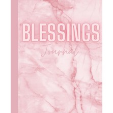 Starseven Independently Published Blessings Journal: 110 Pages College Ruled 7.5"x9.25" Matte Cover