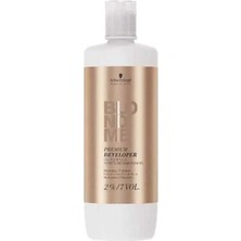 Schwarzkopf Blondme Saç Bakımı Oksidan %2 7 Vol 1000 ml Sıvı Formda Etkili Parlaklık