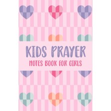 Starseven Kids Prayer Notes Book For Girls: Prayer Journal For Kids | Guided Prayer Journal With Prompts | He