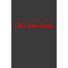 Starseven Our Love Story Journal
