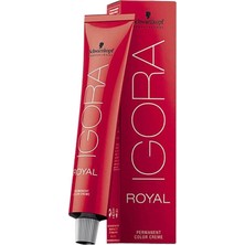 Schwarzkopf Igora Royal 6.88 Krem Saç Boyası 60ml Mükemmel Beyaz Kapama Etkisi