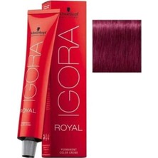 Schwarzkopf Igora Royal 9-98 Sarı-Viyole Kızıl Saç Boyası 60ml