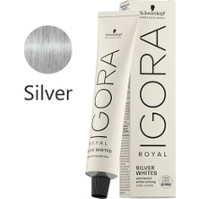 Schwarzkopf Igora Royal Krem Saç Boyası Füme Gri 60 Ml Amonyaklı Etkili Renk