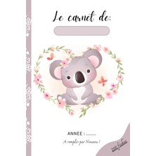 Starseven Independently Published Carnet De Liaison Nounou - Suivi Quotidien - Journal De Bord Pour La Garde