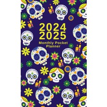 Starseven 2024-2025 Monthly Pocket Planner: 2-Year From January 2024 Through December 2025 - Floral Sugar Sku