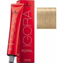 Schwarzkopf Igora Royal E.0 Teknik Renkler Krem Saç Boyası 60ml Canlı Renkler İçin Özel Formül