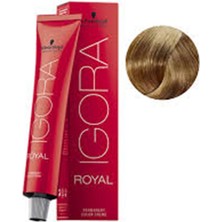 Schwarzkopf Igora Royal Saç Boyası 9-1 Sarı Sandre 60 ml Amonyaklı Etkili Renk Eşitliği