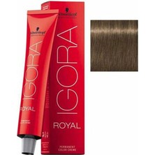 Schwarzkopf Igora Royal Saç Boyası 7-00 Ekstra Doğal Kumral 60 ml Amonyaklı Etkili Renk