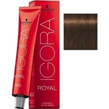 Schwarzkopf Igora Royal Saç Boyası 5-57 Açık kahve Altın bakır 60ml