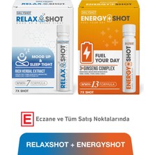 Dailyshot Relaxshot 7 Shot & Energy 7 Shot
