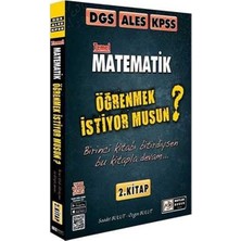 SHC4200 Değer Dgs Ales Kpss Temel Matematik Video Çözümlü Soru Bankası 2.