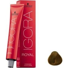 Schwarzkopf Igora Royal Saç Boyası 7-57 Kumral Altın Bakır 60 Ml Amonyaklı Etkili Renk