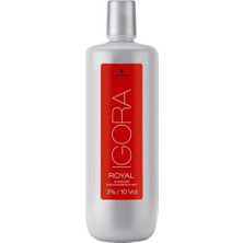 Schwarzkopf Igora Oksidan Krem %3 10 Vol. 1000 ml Krem Yapılı Saç Boyası İçin Etkili Seçim