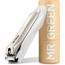 Starseven Mr.green Tırnak Makası, Sıçrama Önleyici Tırnak Kesici, Paslanmaz Çelik Manikür Aletleri, Tırnak Ma