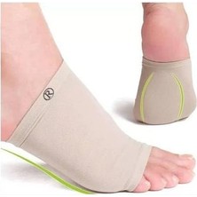 Starseven Optana Ayak Çorabı 1 Çift Kumaş Ayak Ark Destek Çorabı Ayak Boşluk