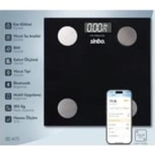 Eseno Select SBS-4475 Yağ Ölçer Akıllı Baskül