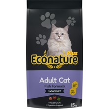 Starseven Econature Gurme Kuru Kedi̇ Maması, Balıklı, Yetişkin, 15 kg
