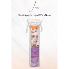Starseven Lux Disk Makyaj Pamuğu 100'LÜ x 6 Adet