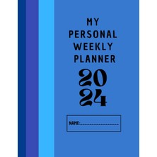 Starseven My Personal Weekly Planner 2024