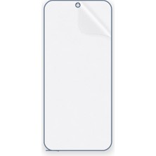 Schitec Huaweı Pura 80 Pro Uyumlu Ön Yüzey Nano Şeffaf Hidrojel Ekran Koruyucu