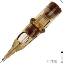 Starseven Kwadron 1003 Rllt 3rl 0.30 mm Long Taper Kartuş Dövme Iğnesi 20 Adet