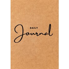 Starseven Independently Published Minimalist Daily Journal