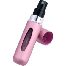 Starseven Doldurulabilir Mini Cep Parfüm Şişesi 1 Adet Pembe