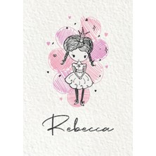Starseven Independently Published Rebecca: Taccuino A5 | Nome Personalizzato Rebecca | Regalo Di Compleanno P