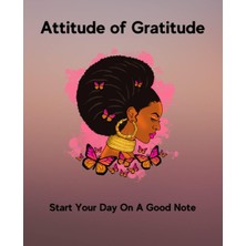 Starseven Start Your Day On A Positive Note: Daily Gratitude Journal | Cultivate Positive Thinking