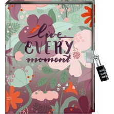 Starseven Tagebuch: Live Every Moment - Handlettering