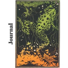 Starseven Frog Journal