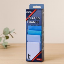 Uravas Store Silikon Plates Bandı Seti 5'li (Direnç 10-15-20-30-40)