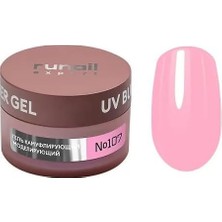 Starseven Runail Expert Protez Tırnak Jeli Uv Gel Pembe 50GR. 107