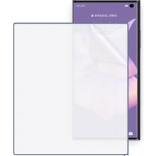 Schitec Huaweı Mate Xs 2 Uyumlu Ön Yüzey Nano Şeffaf Hidrojel Ekran Koruyucu