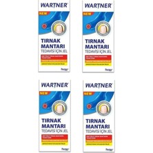 Starseven Wartner Tırnak Mantarı Tedavisi Jeli, 7 ml x 4 Adet