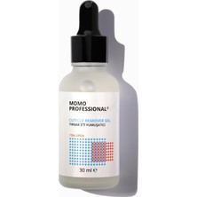 Starseven Momo Professional Cuticle Remover Gel, Tırnak Eti Çıkarıcı Jel, Tırnak Eti Temizleyici Jel, 30 ml