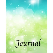 Starseven Sparkling Happiness Journal: Unisex