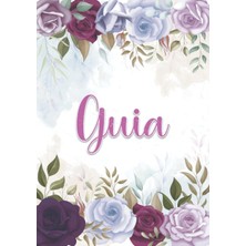 Starseven Independently Published Guia: Taccuino A5 | Nome Personalizzato Guia | Regalo Di Compleanno Per Mog