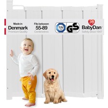 Starseven Babydan Guard Me, Otomatik Olarak Geri Çekilebilir Merdiven Koruma Izgarası, 55 – 89 cm Arasındaki