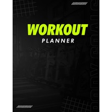 Starseven Workout Planner: Simple Journal For Keeping Track Of Your Progress And Help You Achieve Your Goals