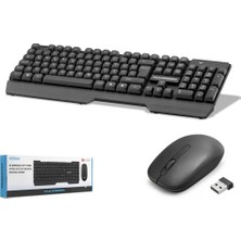 Akıllı Bayi HD844 Kablosuz Klavye ve Mouse Set Aby