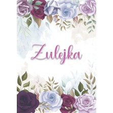 Starseven Zulejka: Taccuino A5 | Nome Personalizzato Zulejka | Regalo Di Compleanno Per Moglie Mamma Sorella
