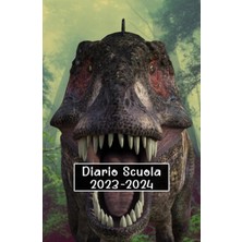 Starseven Independently Published Diario Scuola 2023 2024 Dinosauro: Agenda Scolastica Giornaliera Ragazza E