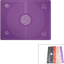 Eseno Select Dikdörtgen 45X65CM Renkli Silikon Hamur Matı Ölçek Çizimli 220GR Herhangi Bir Renk Gönderilir