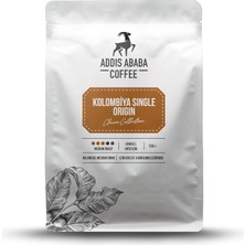Starseven Addis Ababa Coffee - Kolombiya Singl Origin Kahve 250 Gr. (Moka Pot)