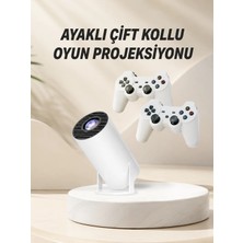 SHC4200 Taşınabilir Projeksiyon Ayaklı Çift Kollu Çözünürlüklü Sinema Projeksiyonu