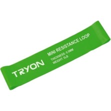 Starseven Tryon Güç Lastiği BND-105-0,5 mm Hafif-Yeşil