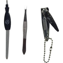 Starseven Paradise Tırnak Makası Cımbız Törpü Makas Manikür Pedikür 3 Lü Set 4 Ürün 86974317114630